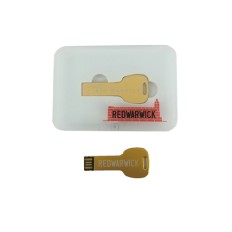 Key Shape USB Stick - Redwarwick